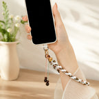 Vintage Hand Braided Cotton Phone Wrist Lanyard