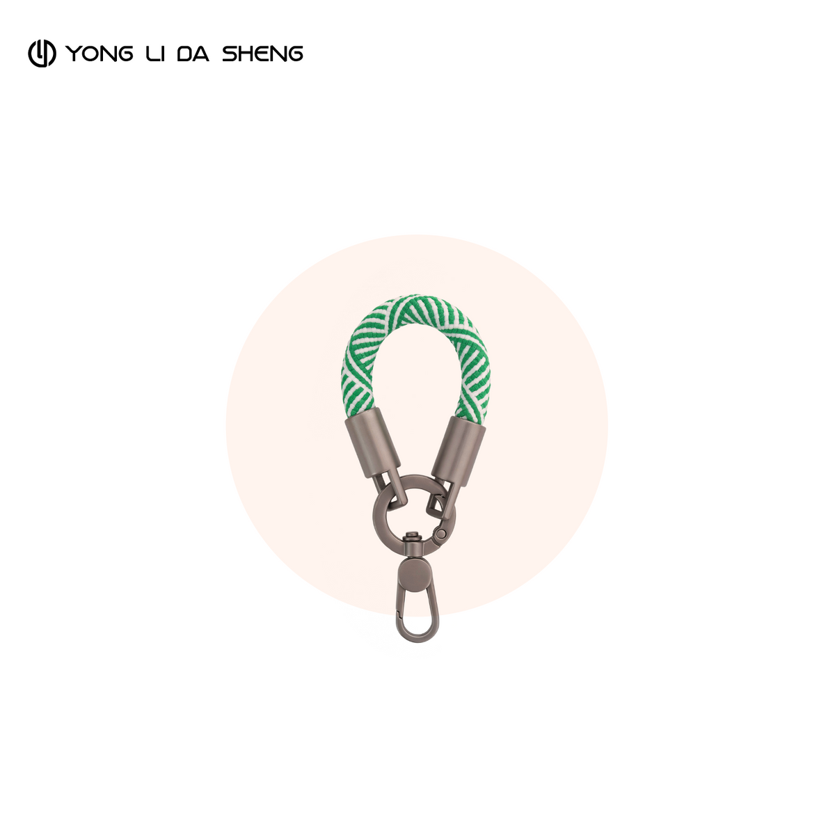 Short Braided Phone Hand-Held Strap