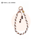 Vintage Hand Braided Cotton Phone Wrist Lanyard