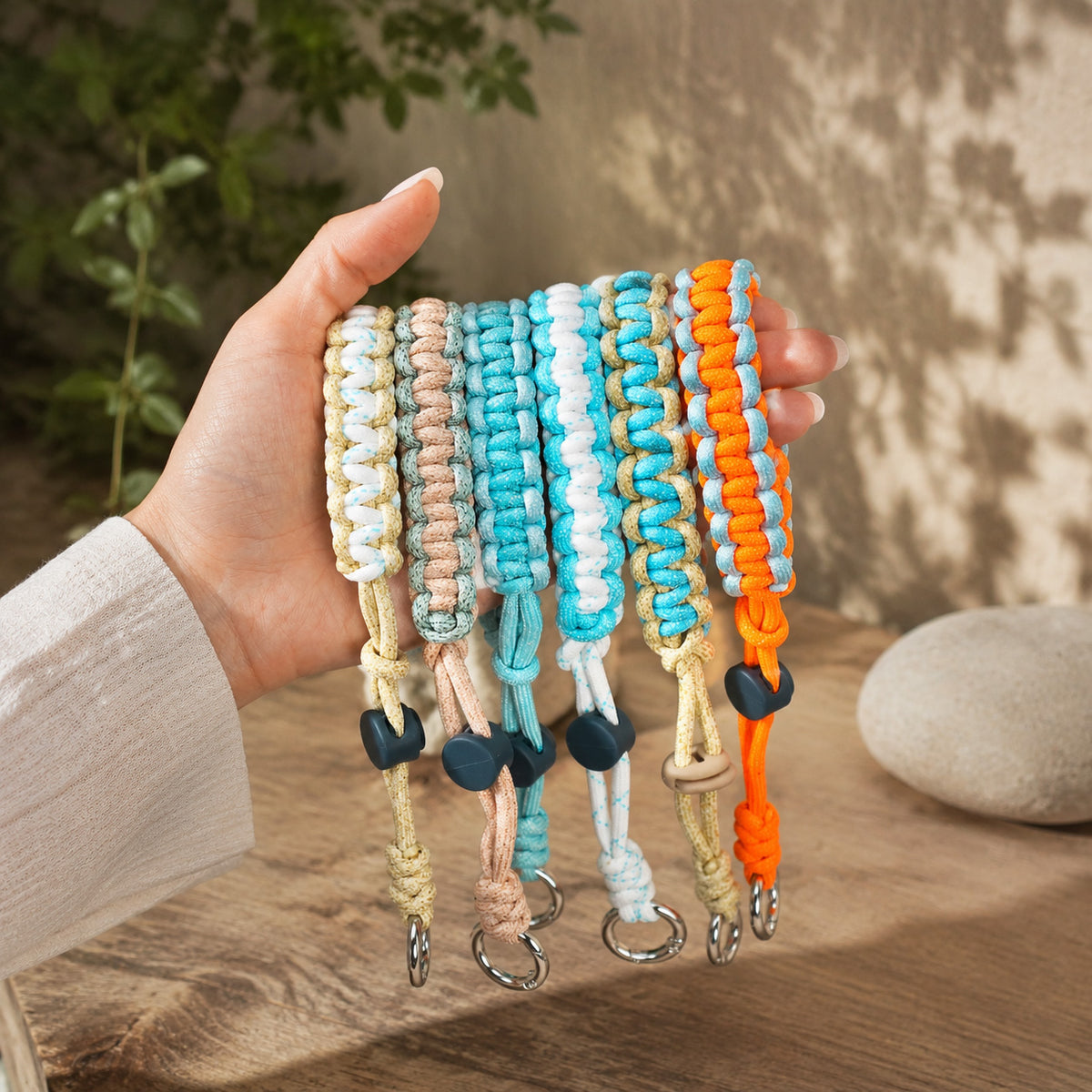 Adjustable Polyester Wrist Strap