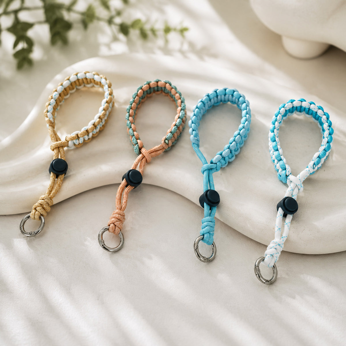 Adjustable Polyester Wrist Strap