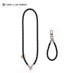 2-in-1 Cotton Braided Phone Strap Set