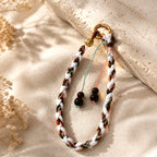 Vintage Hand Braided Cotton Phone Wrist Lanyard