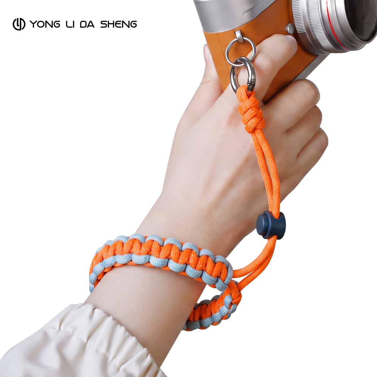 Adjustable Polyester Wrist Strap
