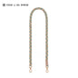 Multicolor Hand Woven Phone Lanyard with Gold Metal