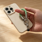 Short Braided Phone Hand-Held Strap