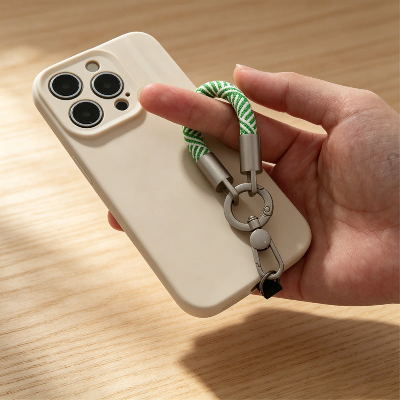 Short Braided Phone Hand-Held Strap