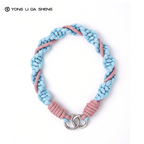 Two-Tone Braided Polyester Phone Wrist Strap