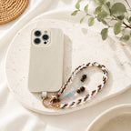 Vintage Hand Braided Cotton Phone Wrist Lanyard