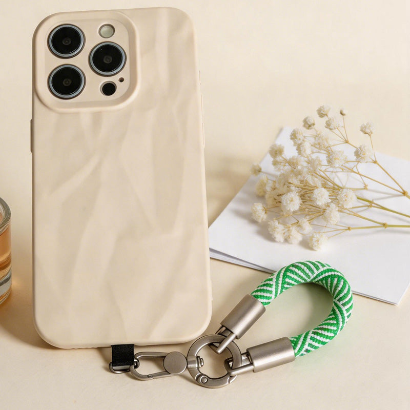 Short Braided Phone Hand-Held Strap