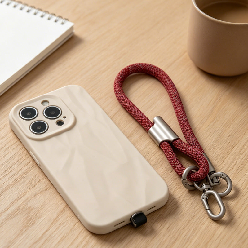 Adjustable Cotton Phone Wrist Strap