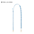 Handmade Braided Flower Shoulder Strap-Adjustable