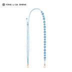 Handmade Braided Flower Shoulder Strap-Adjustable