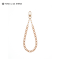 Vintage‑Style Faux Pearl Chain Phone Wrist Strap